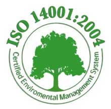四新界面劑 ISO14001 認證